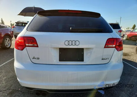 2010 Audi A3 Premium Plus from USA, damaged, VIN WAUKEAFM6AA086868